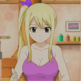 Sticker from lucy heartfilia- @raneranevl