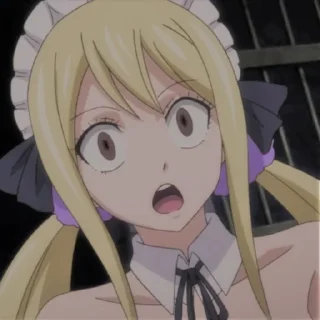 🍋 emoji lucy heartfilia- @raneranevl Telegram sticker 11 of 20