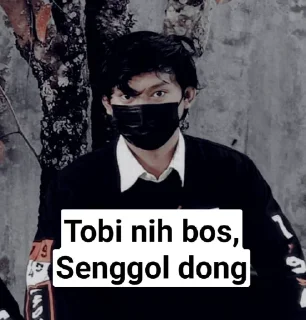 😎 emoji Deformis clan @Orangjeleksemua Telegram sticker 19 of 19