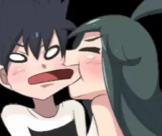😘 emoji ∂αɾҡɳεรร мαи's video pack (@Marin_Roxbot) 1 Telegram sticker 5 of 25