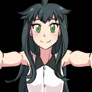 🙈 emoji ∂αɾҡɳεรร мαи's video pack (@Marin_Roxbot) 1 Telegram sticker 6 of 25