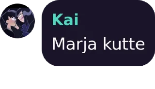🙂 emoji Kai pack Telegram sticker 16 of 63