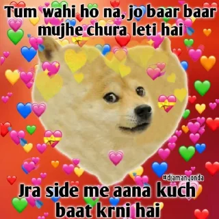 ❤️ emoji @deepuMishra28 Telegram sticker 15 of 120