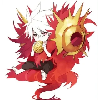 Sticker from Chibi fate
