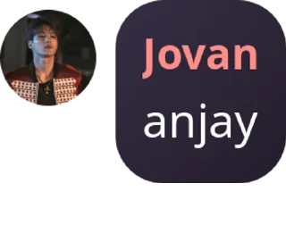 Sticker from jovan @panbroy