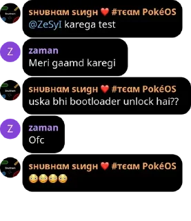 😳 emoji @stfu_shubham's kang pack Vol.1 Telegram sticker 22 of 30
