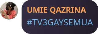 🍽️ emoji TV3 BULETIN3 MSTAR VIRTUAL CHA pack by @QuotLyBot Telegram sticker 15 of 120