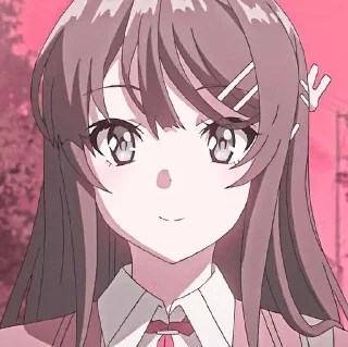 🌸 emoji 🌷sakurajima mai🌸 by :: @arlettagallery Telegram sticker 11 of 30