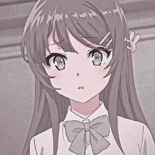 🌸 emoji 🌷sakurajima mai🌸 by :: @arlettagallery Telegram sticker 22 of 30