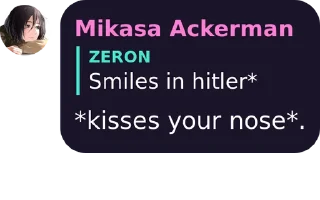 🤔 emoji ZERON's sticker pack (@Mikasa_Ackr_bot) Telegram sticker 19 of 73