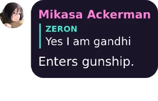 🤔 emoji ZERON's sticker pack (@Mikasa_Ackr_bot) Telegram sticker 11 of 73