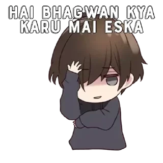 🤔 emoji @False_Genius1 norm  by @Mikasa_Ackr_bot Telegram sticker 3 of 39