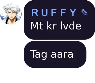 🤔 emoji RUFFY ❂s Pack :: @AsukaRobot Telegram sticker 18 of 67