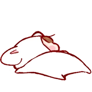 Sticker from Cute girl