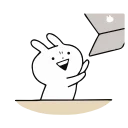 Sticker from うさぎゅーん！ @srtkm
