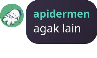 🤨 emoji persatuan jamet galau Telegram sticker 19 of 21