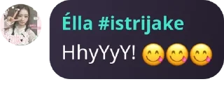 😋 emoji Élla pwetty pacar jake pack by @QuotLyBot Telegram sticker 13 of 64