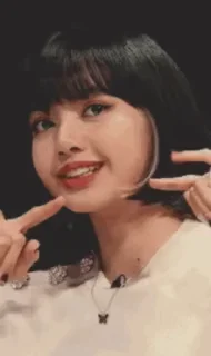 Sticker from Lalisa