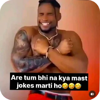 💪 emoji SHUBH PACK Telegram sticker 6 of 23