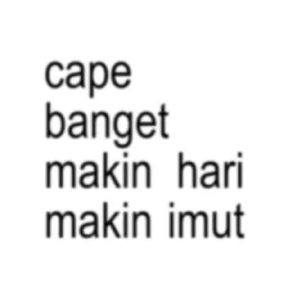 Sticker from stiker gue nyet