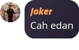 Sticker from dee