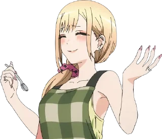 😋 emoji Rio - @AnimeParadise_ap Telegram sticker 22 of 120