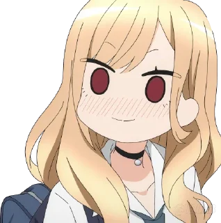😳 emoji Rio - @AnimeParadise_ap Telegram sticker 13 of 120