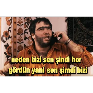 😀 emoji Recep İvedik Telegram sticker 12 of 30