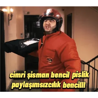 😀 emoji Recep İvedik Telegram sticker 21 of 30