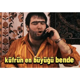 😀 emoji Recep İvedik Telegram sticker 8 of 30