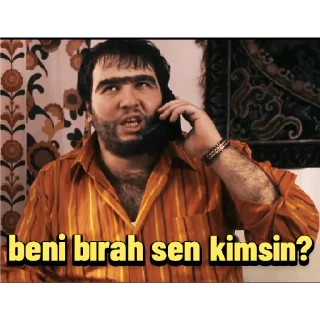😀 emoji Recep İvedik Telegram sticker 1 of 30