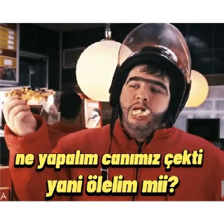 😀 emoji Recep İvedik Telegram sticker 19 of 30