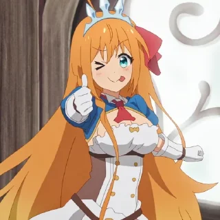 Sticker from Anime reactions