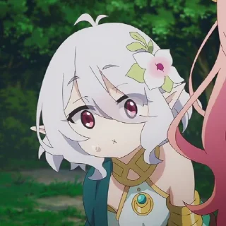 Sticker from Anime reactions