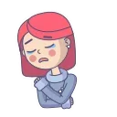 😭 emoji @Cybervandalism's kang pack Vol.1 (Animated) Telegram sticker 11 of 50