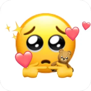 🫥 emoji emote ya Telegram sticker 19 of 25