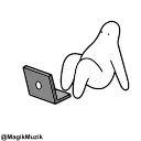 🔝 emoji @Nitesh_231's kang pack Vol.1 (Animated) Telegram sticker 20 of 50