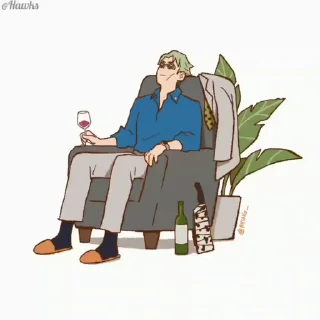 🍷 emoji ĶĀĶĀŔØŤ's video pack (@Hinata_proxbot) Telegram sticker 17 of 50