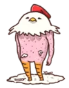 😨 emoji 雞雞 Telegram sticker 24 of 40