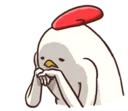 😔 emoji 雞雞 Telegram sticker 6 of 40