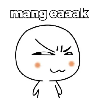 😀 emoji Manusia Lidi Kocak Telegram sticker 5 of 15