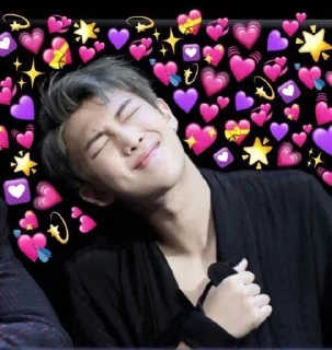 Sticker from Namjoon