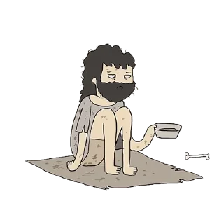 🪨 emoji Ba Tu Telegram sticker 11 of 47