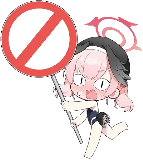 Sticker from BA