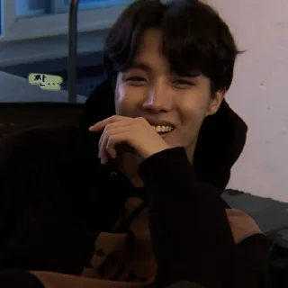 🏯 emoji JUNG HOSEOK : : @VANTAESEX Telegram sticker 19 of 70