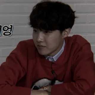 🏯 emoji JUNG HOSEOK : : @VANTAESEX Telegram sticker 3 of 70