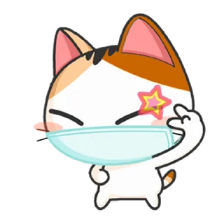 Sticker from Gojill The Meow Animated V.5 @moe_sticker_bot