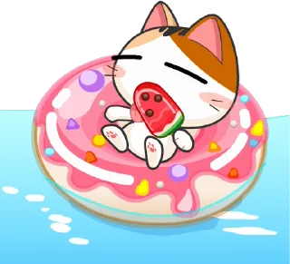 Sticker from Gojill The Meow Pop-up V.1 @moe_sticker_bot