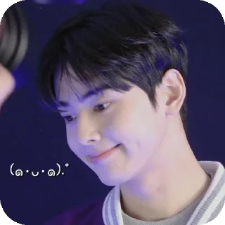 Sticker from Cha Eunwoo