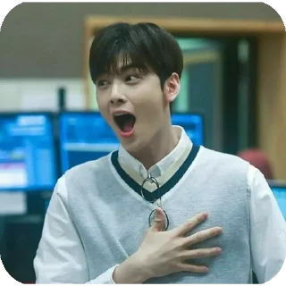 Sticker from Cha Eunwoo